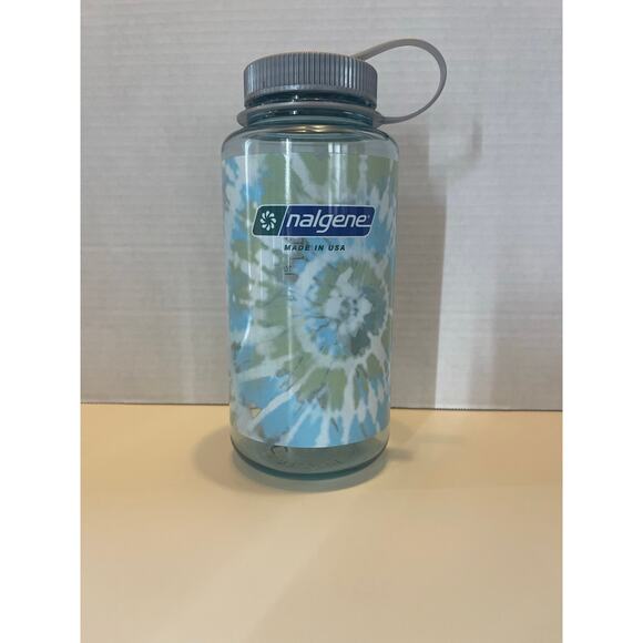 Nalgene 32oz water bottle-tie dye-brand new - Picture 1 of 5